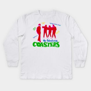 The Coasters Kids Long Sleeve T-Shirt